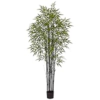 Nearly Natural 5481 Black Bamboo Tree UV Resistant (Indoor/Outdoor)