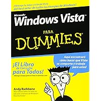 Windows Vista Para Dummies (Spanish Edition) Windows Vista Para Dummies (Spanish Edition) Paperback