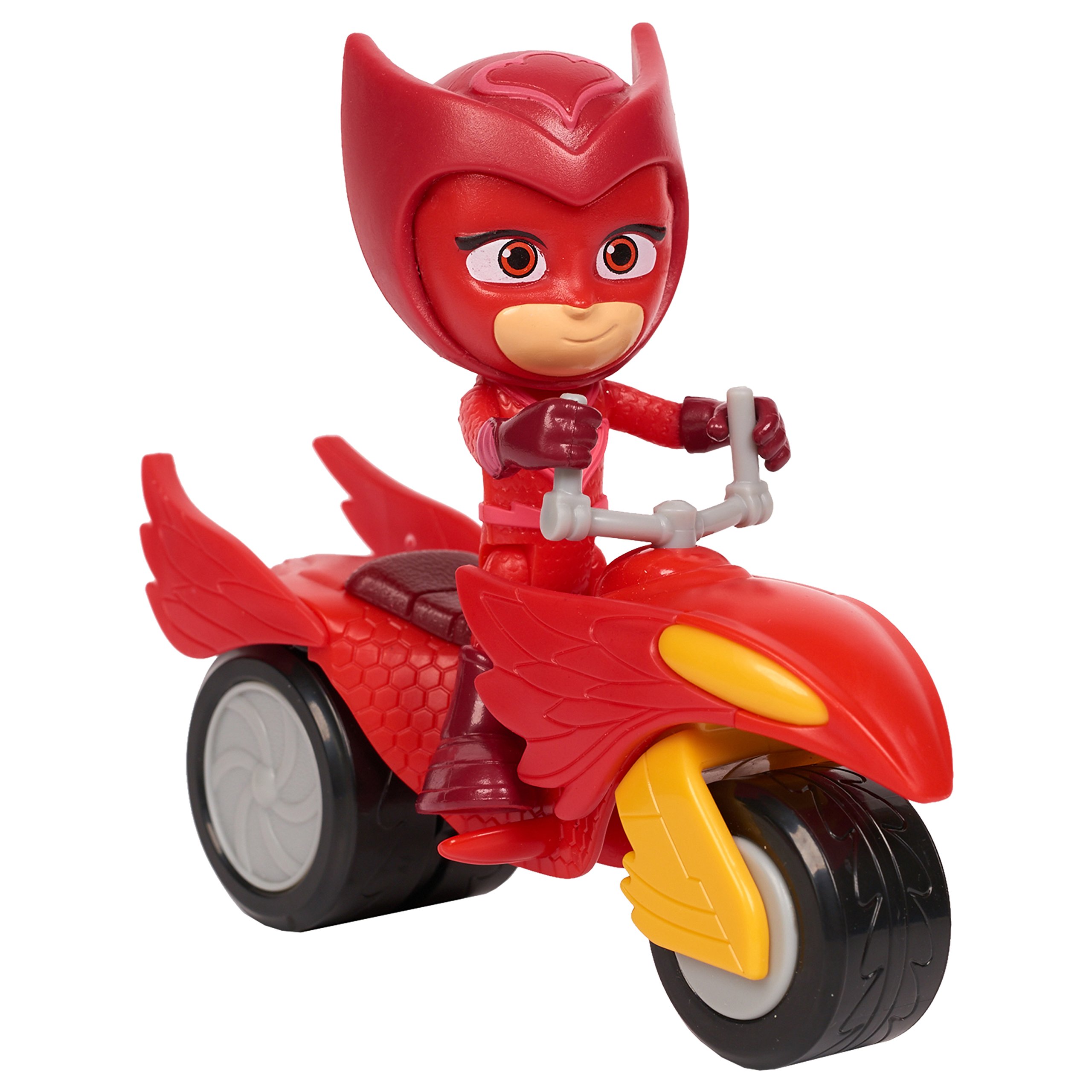 PJ Masks Super Moon Adventure Space Rover, Owlette, Kids Toys for Ages 3 Up, Gifts and Presents by Just Play
