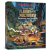 Heroes' Feast Flavors of the Multiverse: An Official D&D Cookbook (Dungeons & Dragons) Heroes' Feast Flavors of the Multiverse: An Official D&D Cookbook (Dungeons & Dragons) Hardcover Kindle