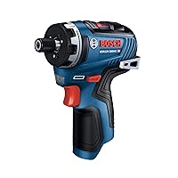 Bosch GSR12V-300HXN 12V Max Brushless 1/4 in. Hex Two-Speed Screwdriver (Bare Tool)