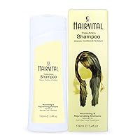 Hairvital Triple Action Shampoo With Goodness of Aloe vera Jojoba Oil and Vitamin-E (100 ml x Pack Of 1) (100ml (Pack of 1))