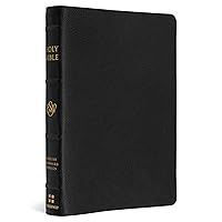 ESV Heirloom Bible, Alpha Edition (Goatskin, Black) ESV Heirloom Bible, Alpha Edition (Goatskin, Black) Leather Bound