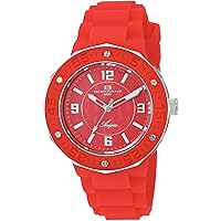 Oceanaut Women's OC0225 Acqua Analog Display Quartz Red Watch