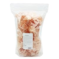 10 lbs Sole Himalayan Salt Chunks Stone, Increase Hydration, Energy, Vibration, and Replenish Electrolytes with 84 Trace Minerals