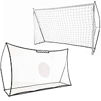 QUICKPLAY Spot Target Soccer Rebounder | 3 Sizes | Perfect for Team or Solo Soccer Training