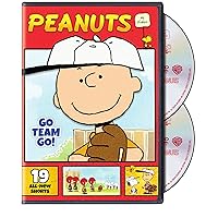 Peanuts by Schulz: Go Team Go! (DVD) Peanuts by Schulz: Go Team Go! (DVD) DVD