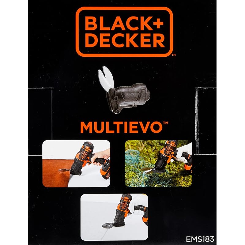 BLACK+DECKER Multievo Multi-tool Scissor Attachment