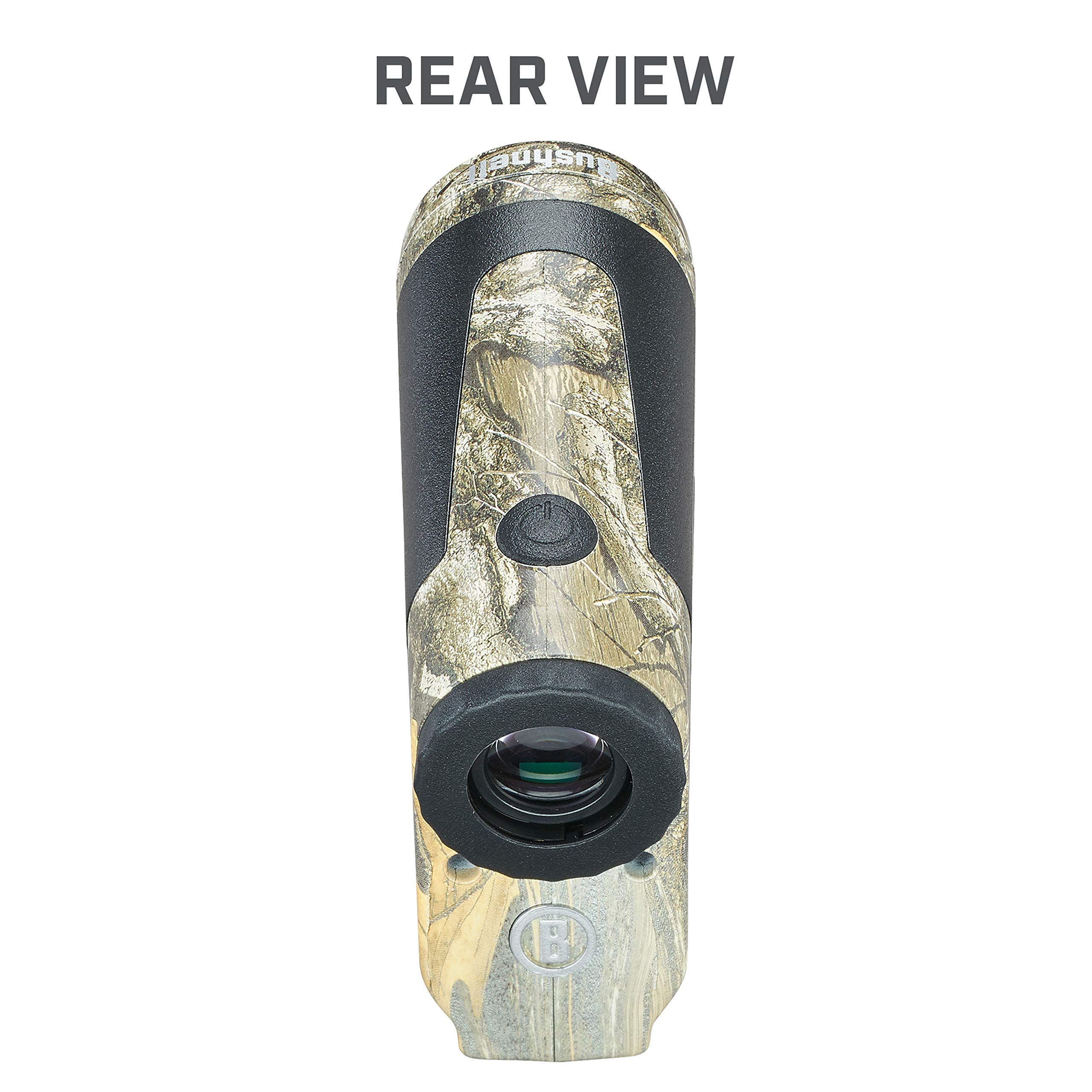 Bushnell BoneCollector 850 Laser Rangefinder, Hunting Laser Range Finder in Realtree Edge Camo