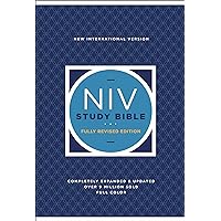 NIV Study Bible, Fully Revised Edition NIV Study Bible, Fully Revised Edition Hardcover Kindle