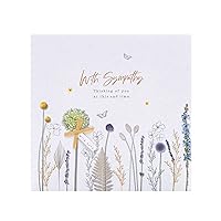 Sympathy/Thinking of You Card For Him/Her/Friend With Envelope - Natural Design