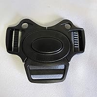 Replacement Parts/Accessories to fit Summer Infant Strollers and Car Seats Products for Babies, Toddlers, and Children (5 Point Buckle ONLY) 5D