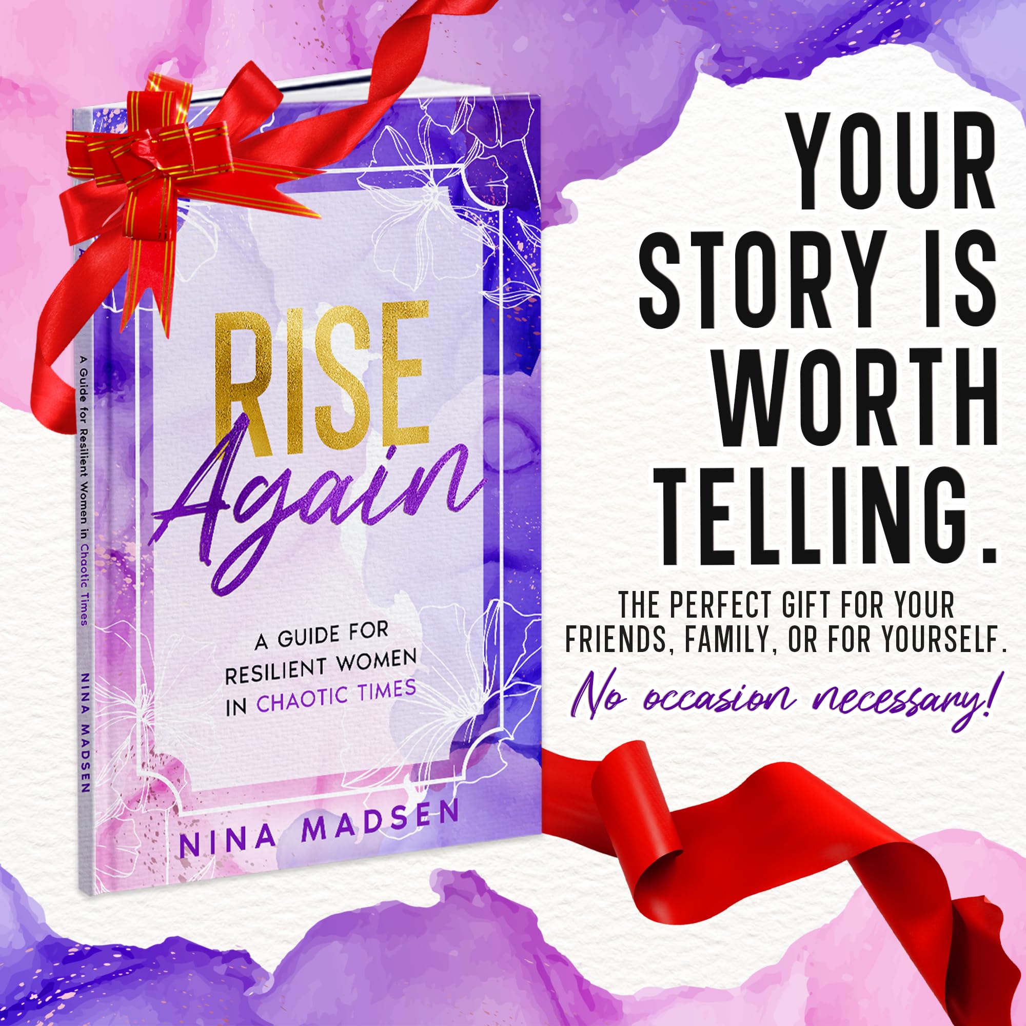 Rise Again: A Guide for Resilient Women in Chaotic Times (EmpowerHer: A Series on Resilience, Positivity, and Self-Love)