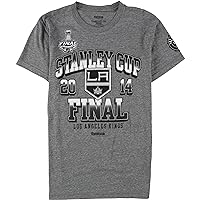 Mens Stanley Cup Finals 2014 Graphic T-Shirt, Grey, Small