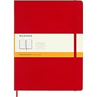 Classic Notebook, Hard Cover, XL (7.5