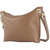 modamoda de - T243 - Italian Leather Small Shoulder Bag