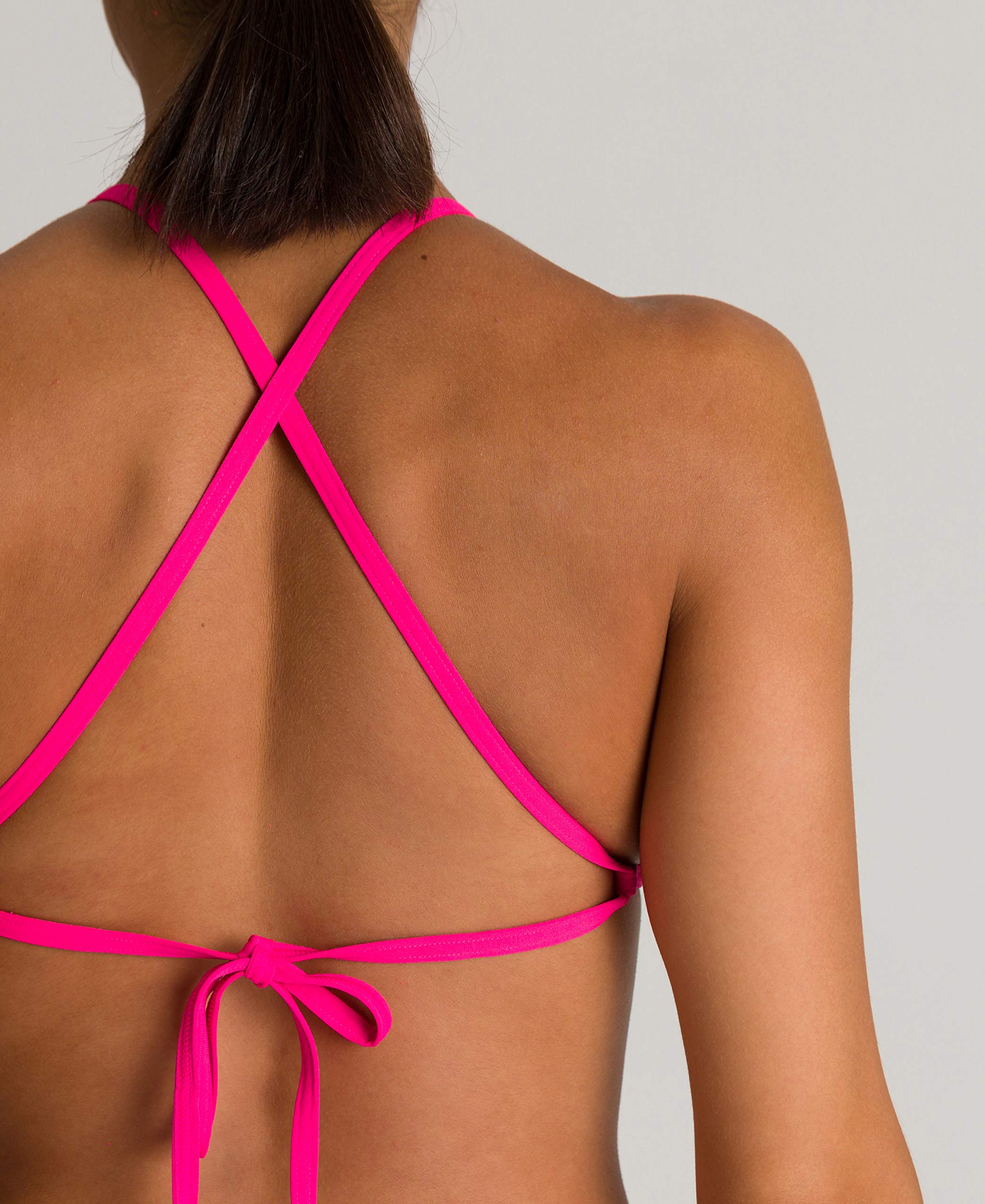 Arena Women's Rule Breaker Feel Triangle MaxLife Bikini Top