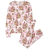 The Children's Place Baby And Kids', Sibling Matching Christmas Pajama Sets, Cotton