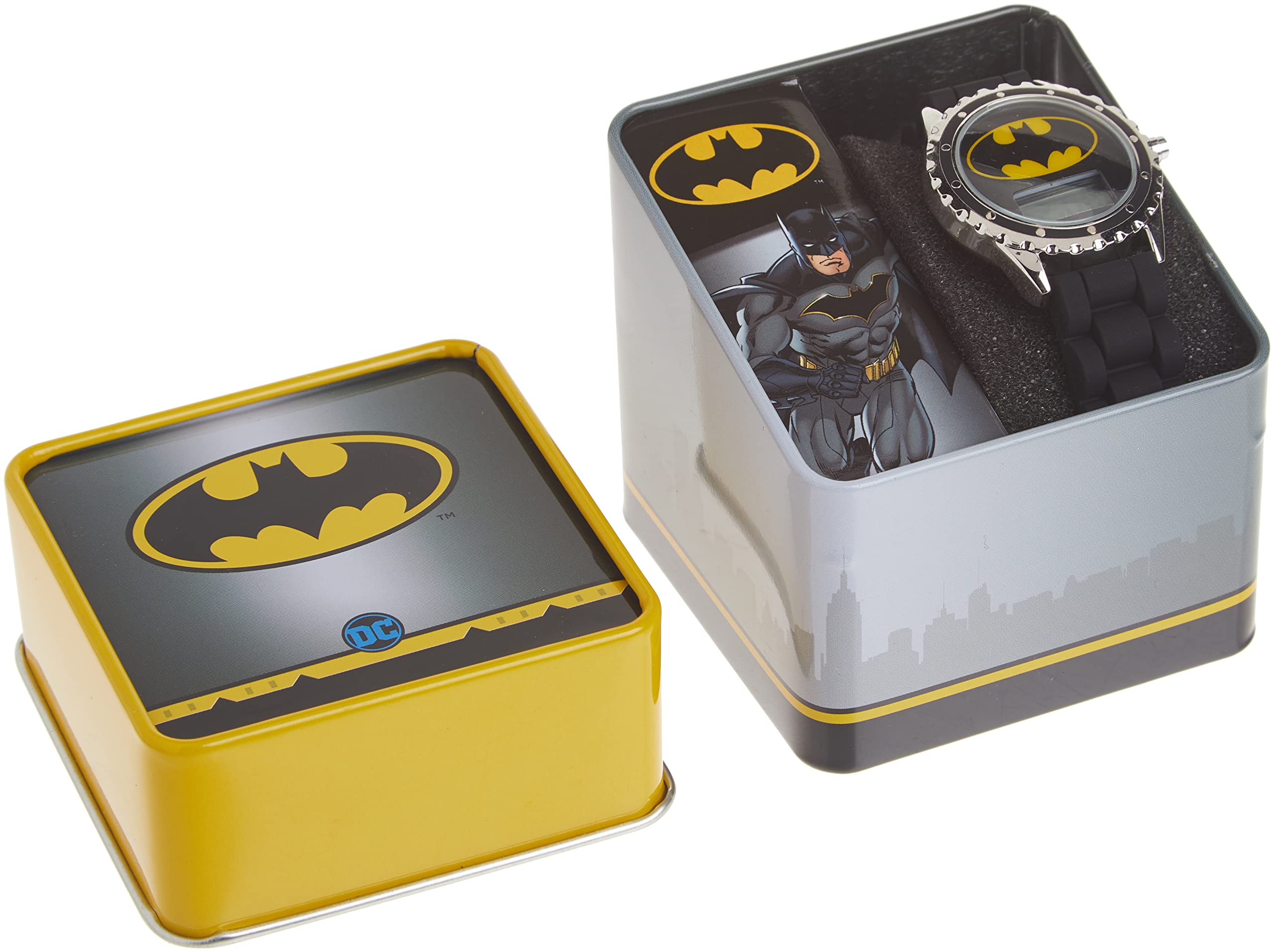 Accutime Kids Batman Digital Quartz Watch for Boys, Girls & Adults All Ages