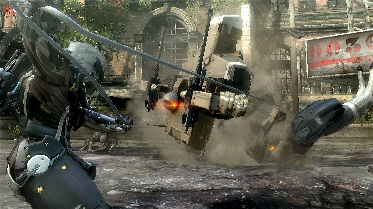 Metal Gear Rising Revengeance(normal) japan import