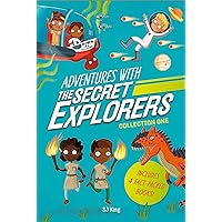 Adventures with The Secret Explorers: Collection One: 4-Book Box Set of Educational Fiction Chapter Books Books Adventures with The Secret Explorers: Collection One: 4-Book Box Set of Educational Fiction Chapter Books Books Kindle Product Bundle
