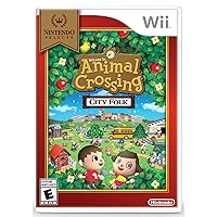 Nintendo Selects: Animal Crossing: City Folk - Wii Standard Edition