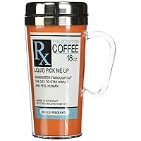 Acrylic, Insulated Travel Mug - Prescription Coffee Cup - Coffee Lovers Gift - Funny Coffee Mug