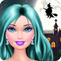 Halloween Makeover: Spa, Makeup and Dress Up - Fashion and Beauty Salon Game!