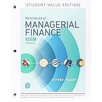 Principles of Managerial Finance, Brief, Student Value Edition Plus MyLab Finance with Pearson eText - Access Card Package (Pearson Series in Finance)
