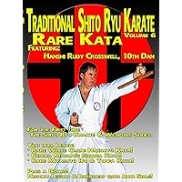 Traditional Shito Ryu Karate Volume 6 - Rare Kata