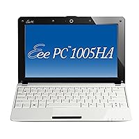 Asus Eee PC 1005HA-MU17-WT 10.1-Inch Intel Atom Netbook Computer (Pearl White)