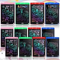 Richgv LCD Writing Tablet for Kids, 8.5 Inch Doodle Board Erasable Drawing  Tablet Writing Pad Drawing Pad with Lanyard, Educational Learning Toys