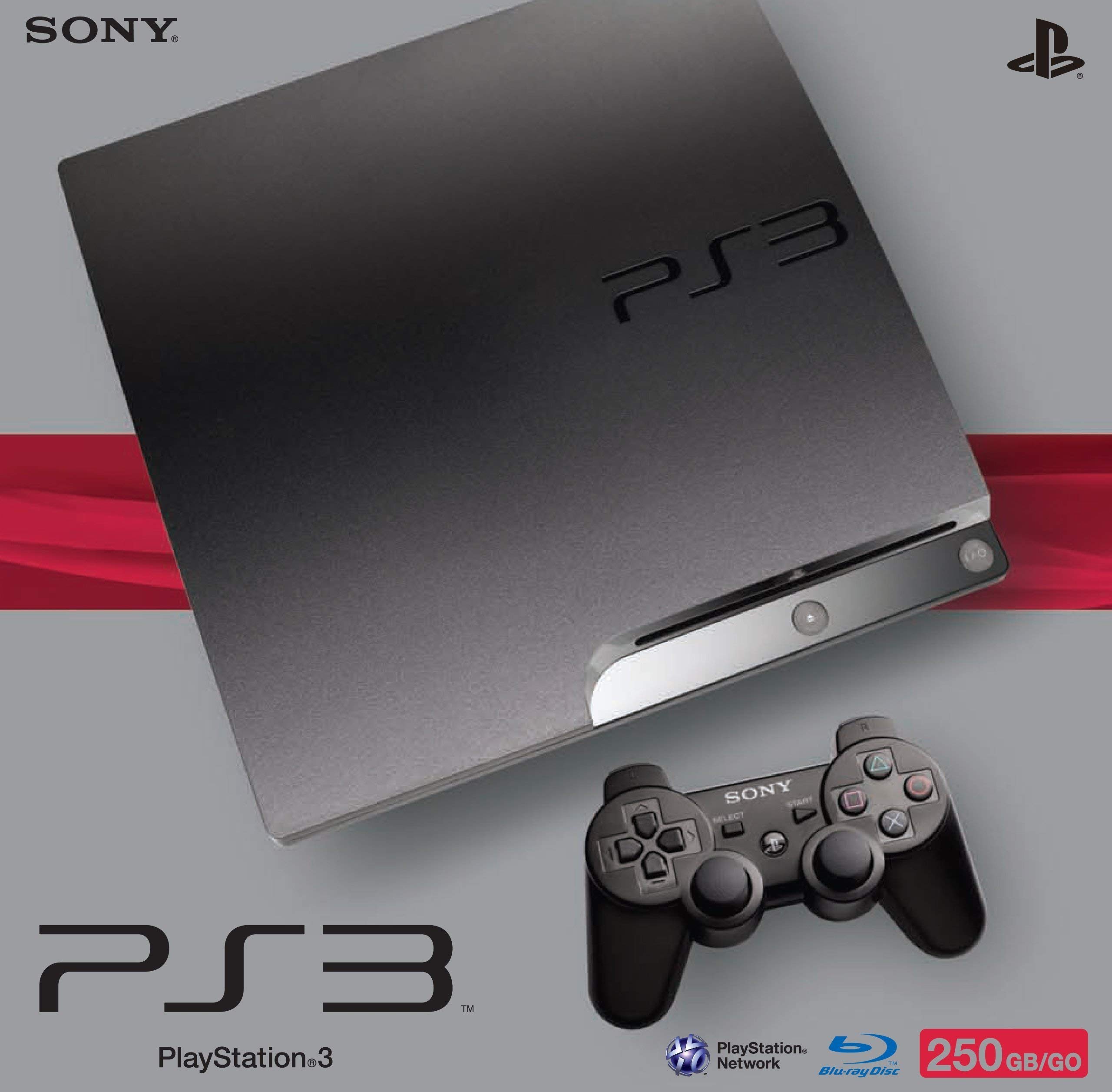 PlayStation 3 250GB System (Renewed)