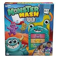 Goliath Monster Mash Game - Fast-Paced Card Game - Be First to Smash The Matching Monster Card, 2-4 Players, Ages 4 and Up