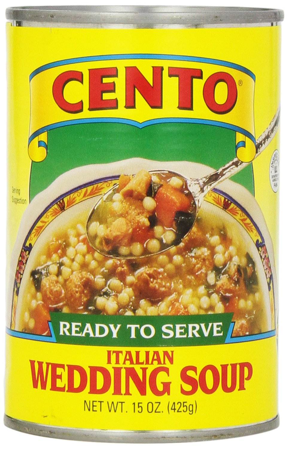 Cento Italian Wedding Soup, 15 Ounce (Pack of 12)