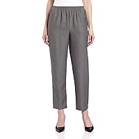 Alfred Dunner All Around Elastic Waist Polyester Short Petite Pants - Pull-On Style