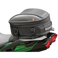 Nelson Rigg CL-1060-S2 Black Commuter Sport Motorcycle Tail Bag