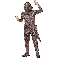 Godzilla vs. Kong Kids Godzilla Jumpsuit Costume | Officially Licensed | Theatrical Outfit