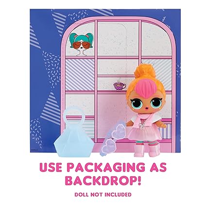 LOL Surprise Fashion Packs Winter Style - 6 Unique Styles each with (3) Outfits, (2) Pairs of Shoes, (4) Accessories – Mix and Match Styles to Create Tons of New Looks - Great Gift for Girls Age 4+