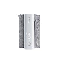 Withings BPM Connect, Digital Wi-Fi Smart Blood Pressure Monitor: Medically Accurate, FDA cleared, FSA/HSA Eligible, Connects Easily to app for iOS & Android, Grey