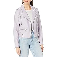 Levi's Women's Faux Leather Contemporary Motorcycle Jacket (Standard and Plus)