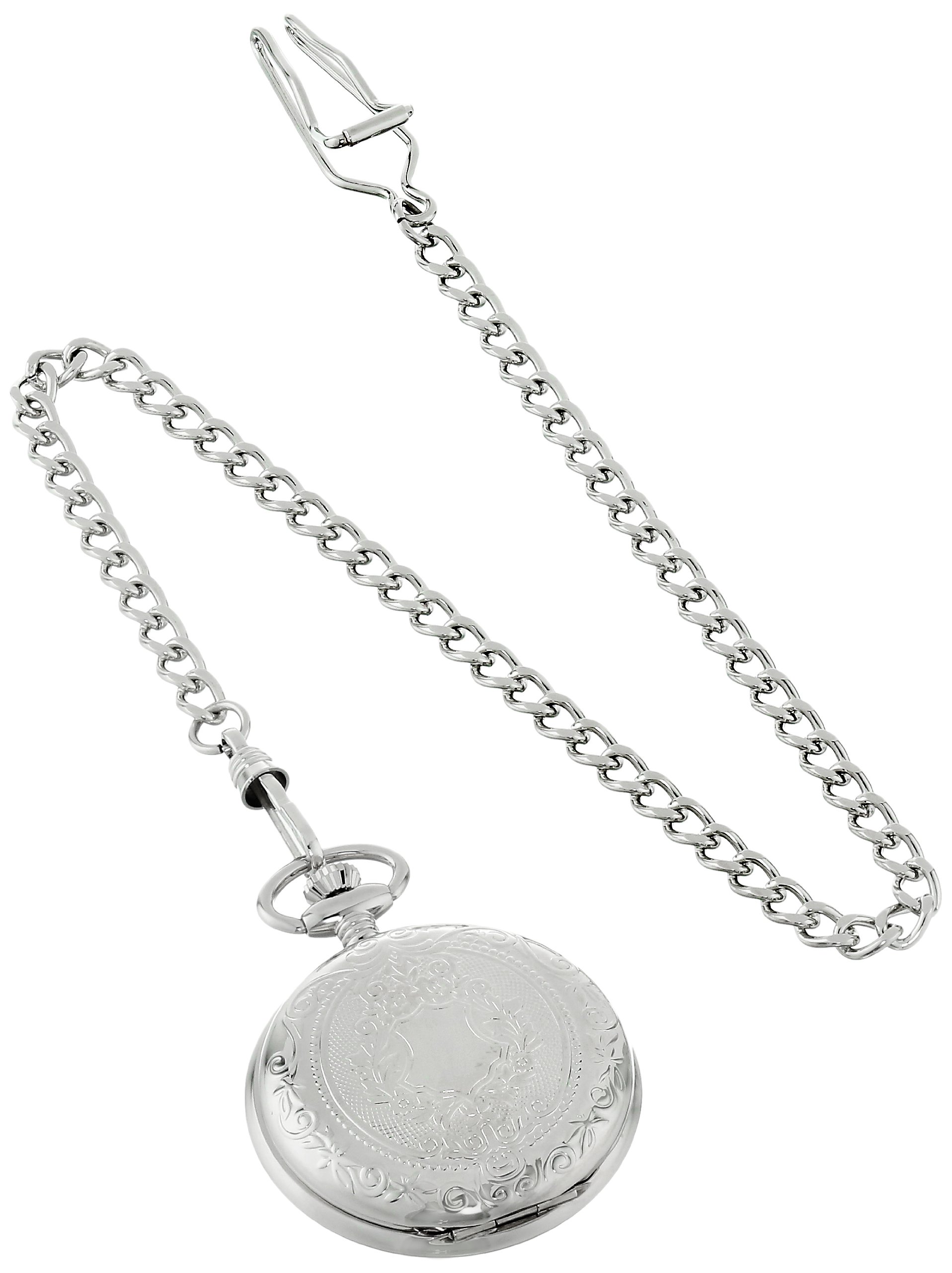 Charles-Hubert, Paris Quartz Pocket Watch