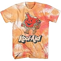Kool Aid Trek Day Tie Dye T-Shirt for Mens and Womens
