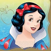 Disney Princess Snow White Luncheon Napkins, 6.5