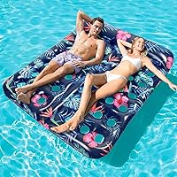 Inflatable Pool Floats Raft, 72