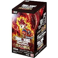 Bandai (BANDAI) Dragon Ball Super Card Game Fusion World Booster Pack, Fight of Retreating Fire [FB02] (Box) 24 Pack