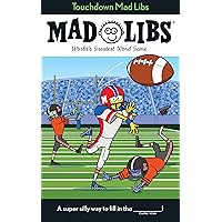 Touchdown Mad Libs: World's Greatest Word Game Touchdown Mad Libs: World's Greatest Word Game Paperback