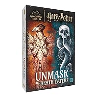 Harry Potter: Unmask The Death Eaters Board Game | Engaging Social Deduction Game Set in The Wizarding World of Harry Potter | Hidden Roles & Bluffing Game | Ages 11+ | 4-8 Players
