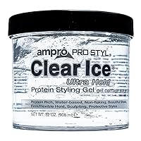 AmPro Pro Styl Clear Ice Gel for Women - 32 oz Gel