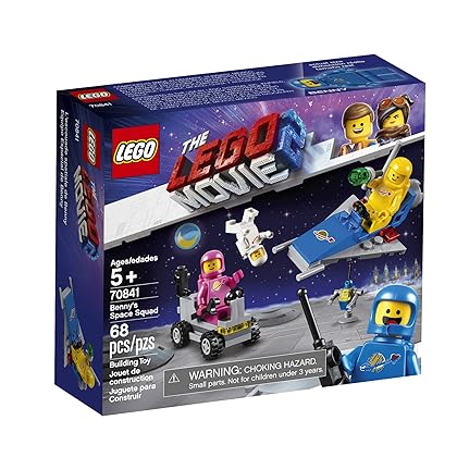 LEGO The Movie 2 Benny’s Space Squad 70841 Building Kit, Kids Playset with Space Toys and Astronaut Figures (68 Pieces) (Discontinued by Manufacturer)